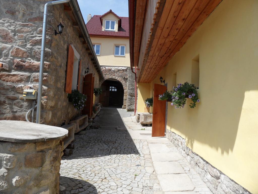 Penzion Skalicek Kunzak Exterior photo